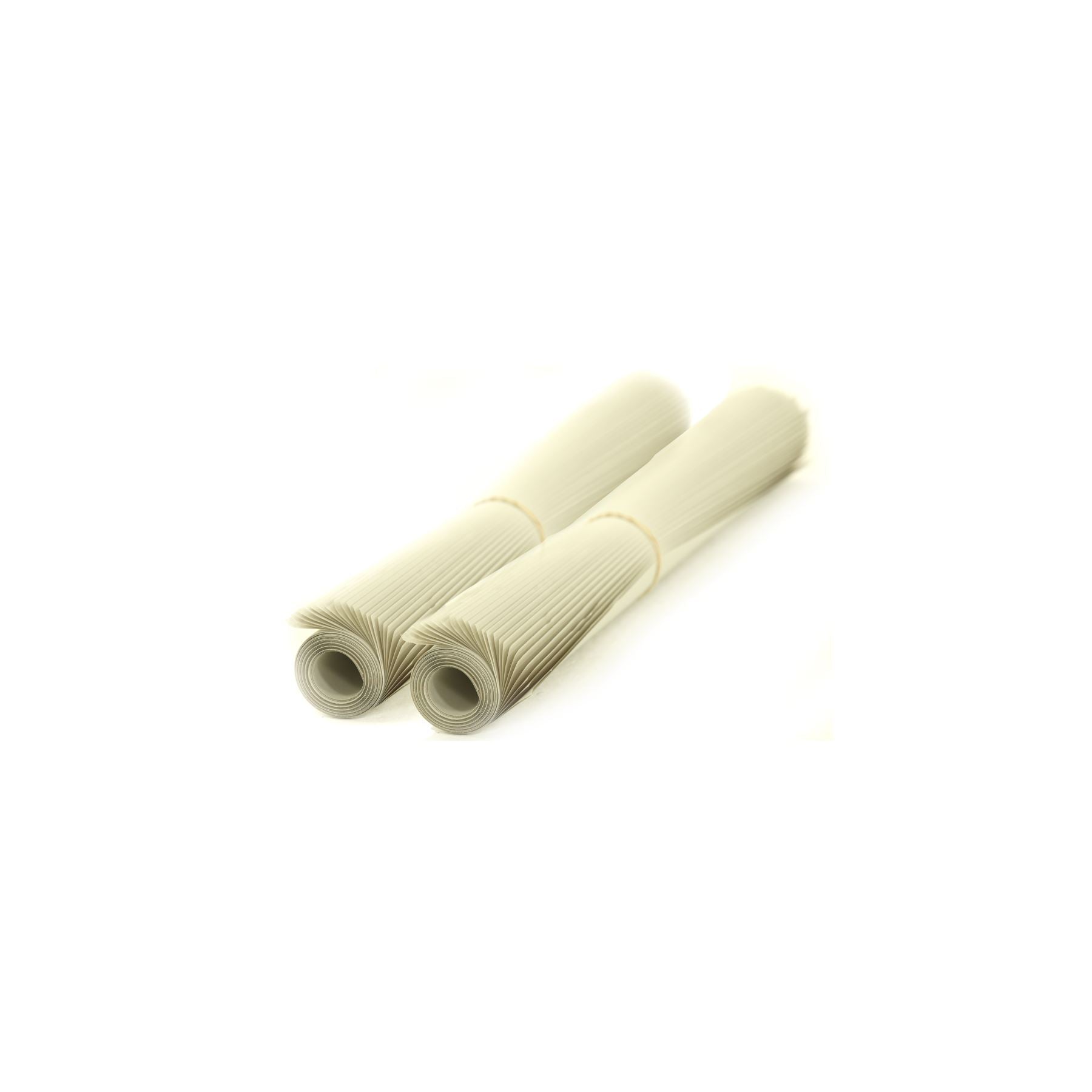 1 BR # 2 rolls of packing paper (newsprint) sheets included in a 1 Bedroom Moving Kit by UsedCardboardBoxes. Each roll weighs approximately 3 pounds (lbs).