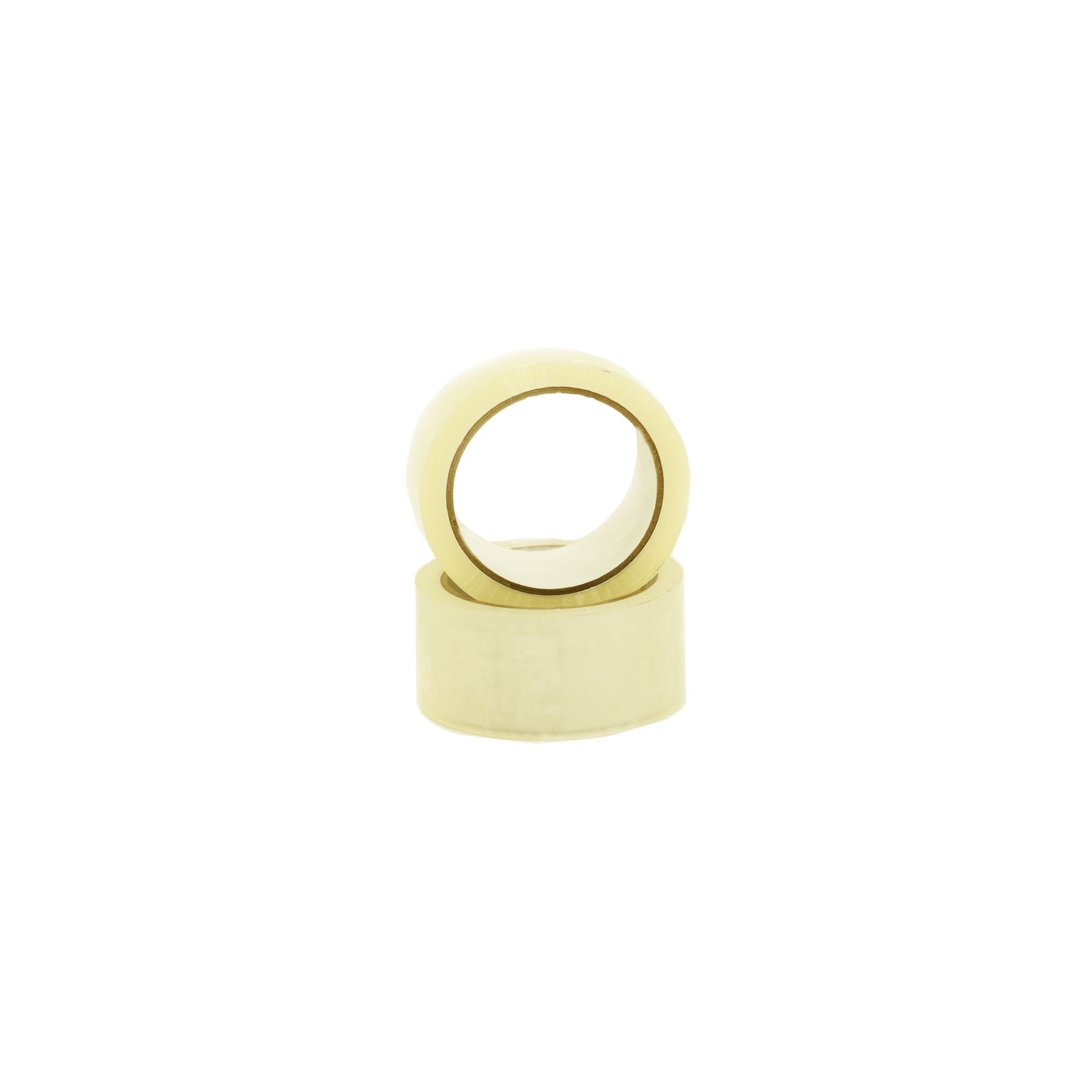 medium#A roll of tape measuring 2 inches by 55 yards included in a Medium Moving Boxes Kit by UsedCardboardBoxes.
