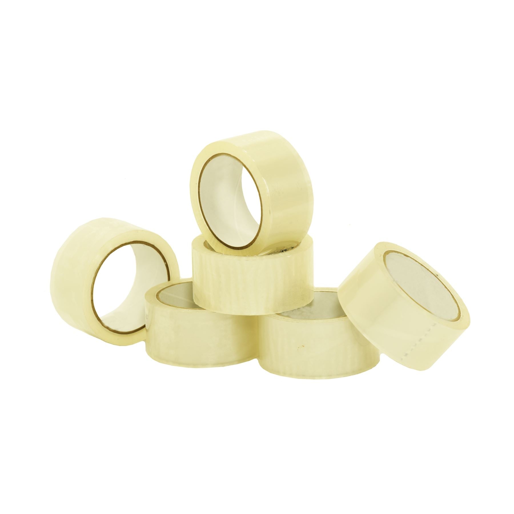 4 BR# 6 rolls of tape measuring 2 inches by 55 yards included in a 4 Bedroom Moving Kit by UsedCardboardBoxes.
