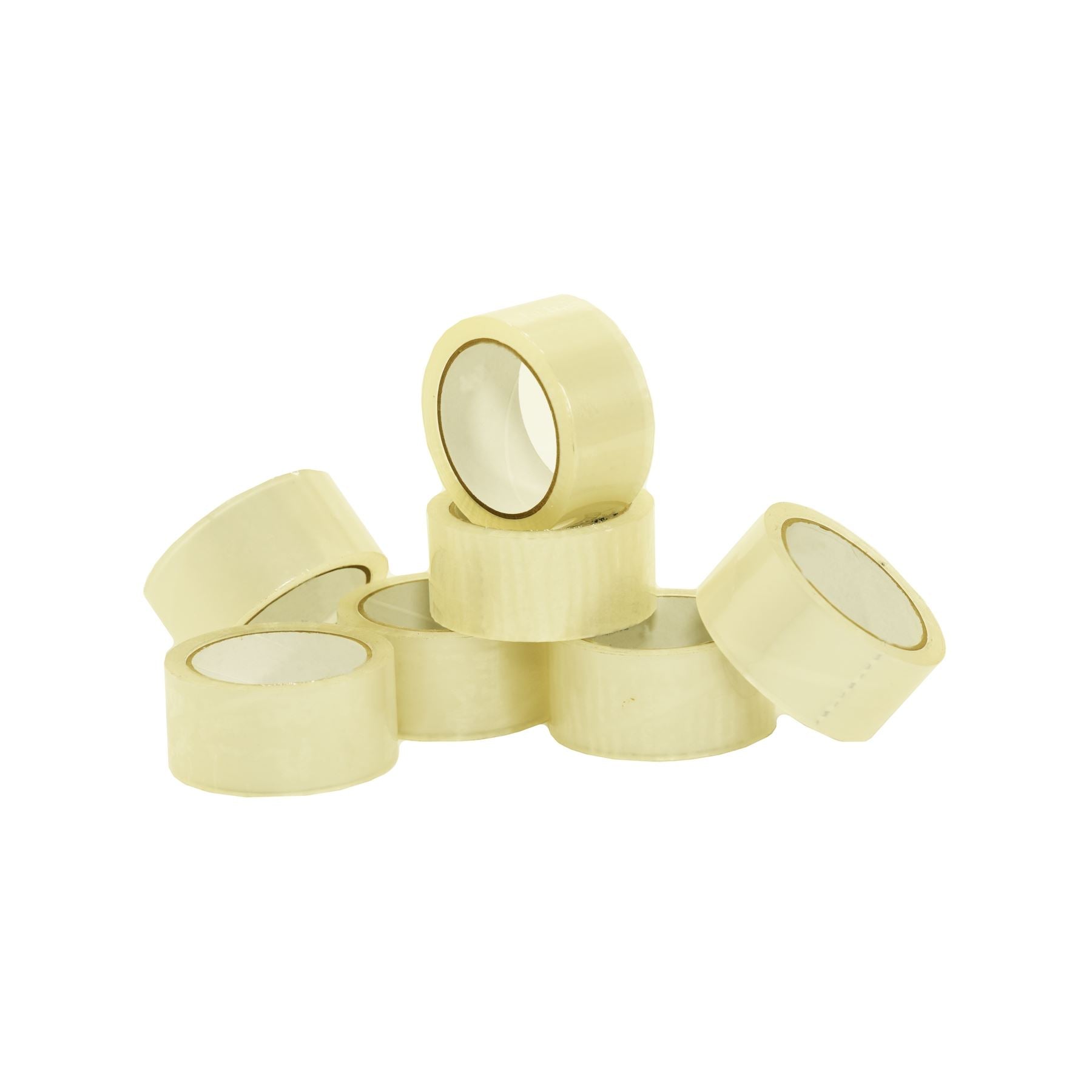 5 BR# 7 rolls of tape measuring 2 inches by 55 yards included in a 5 Bedroom Moving Kit by UsedCardboardBoxes.