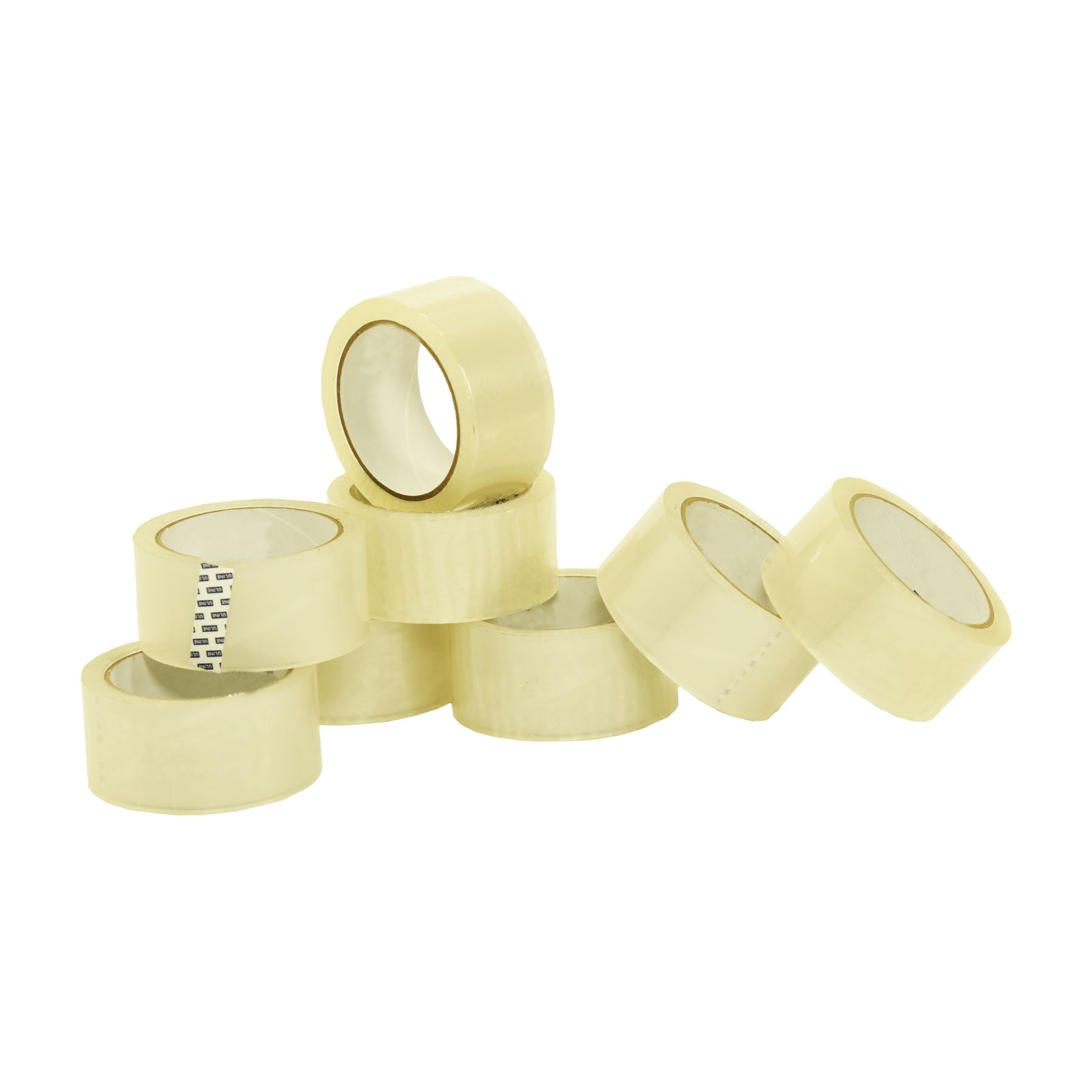 6 BR# 8 rolls of tape measuring 2 inches by 55 yards included in a 6 Bedroom Moving Kit by UsedCardboardBoxes.