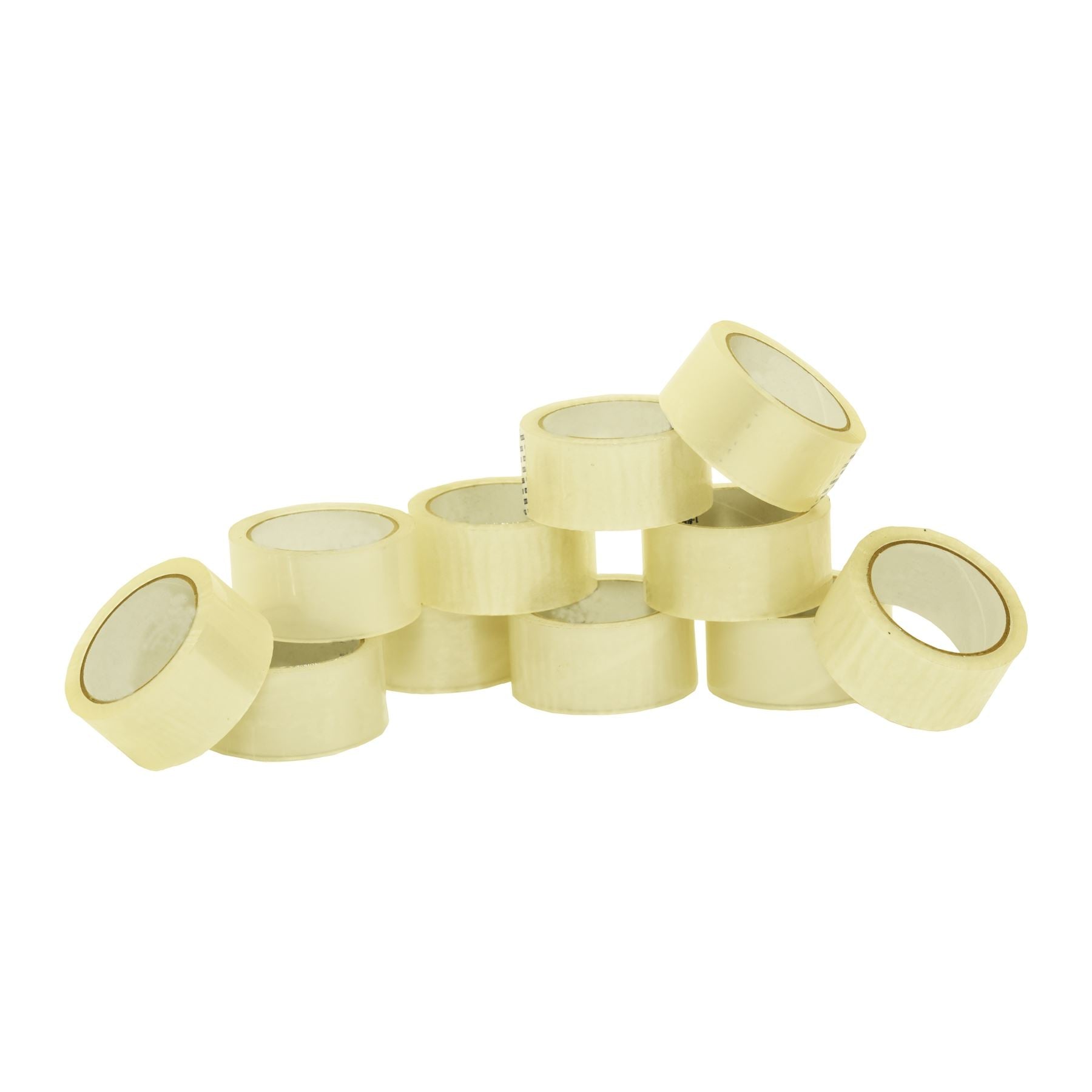 9 BR# 9 BR# 11 rolls of tape measuring 2 inches by 55 yards included in a 9 Bedroom Moving Kit by UsedCardboardBoxes.