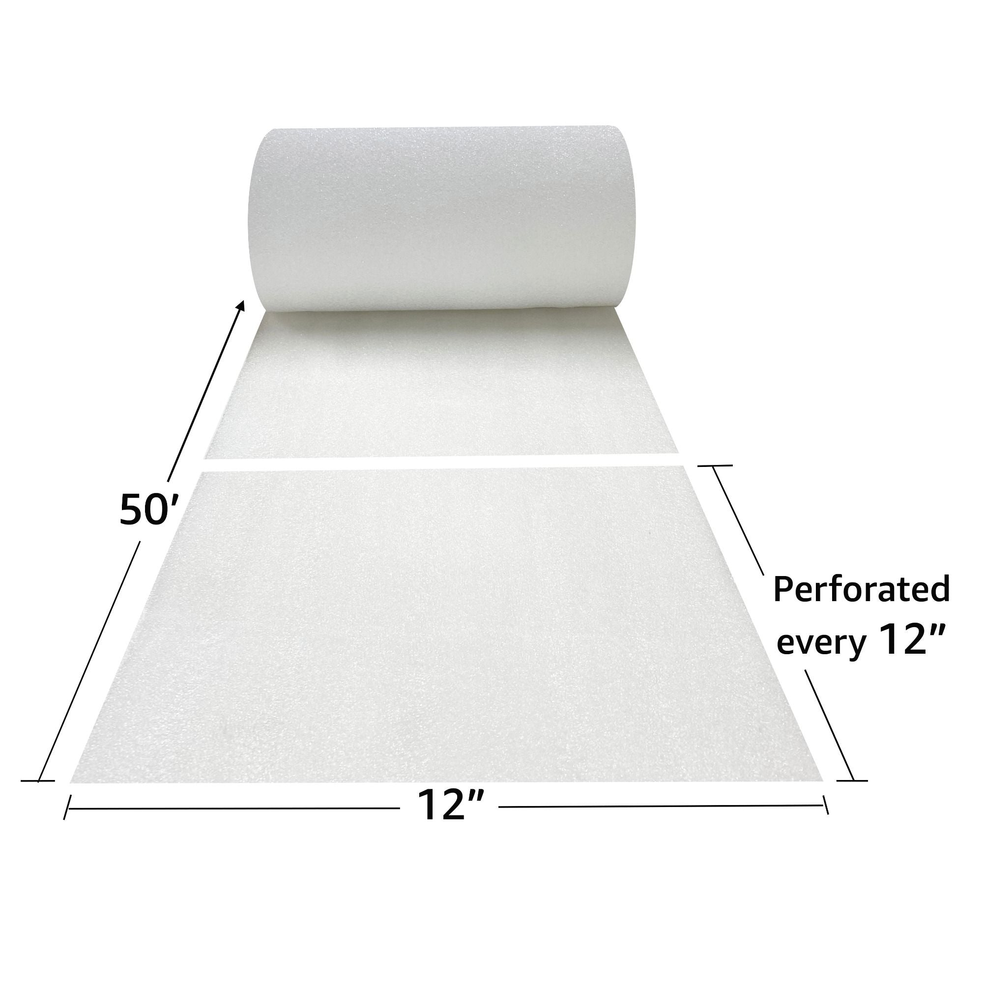 NEW Foam Wrap Sheets