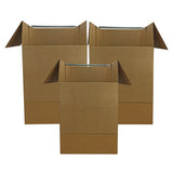 NEW Wardrobe Moving Boxes - XL Size - Pack of 3