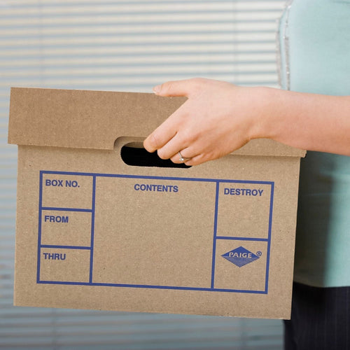 File Moving Boxes - Pack of 6 | UsedCardboardBoxes