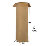 NEW Floor Lamp Moving Boxes - Pack of 5