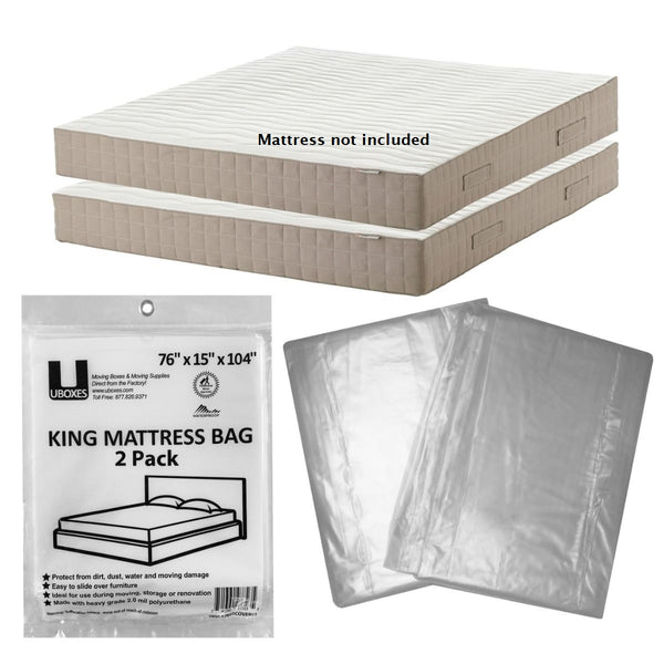 NEW Mattress Covers - King - Pack of 2