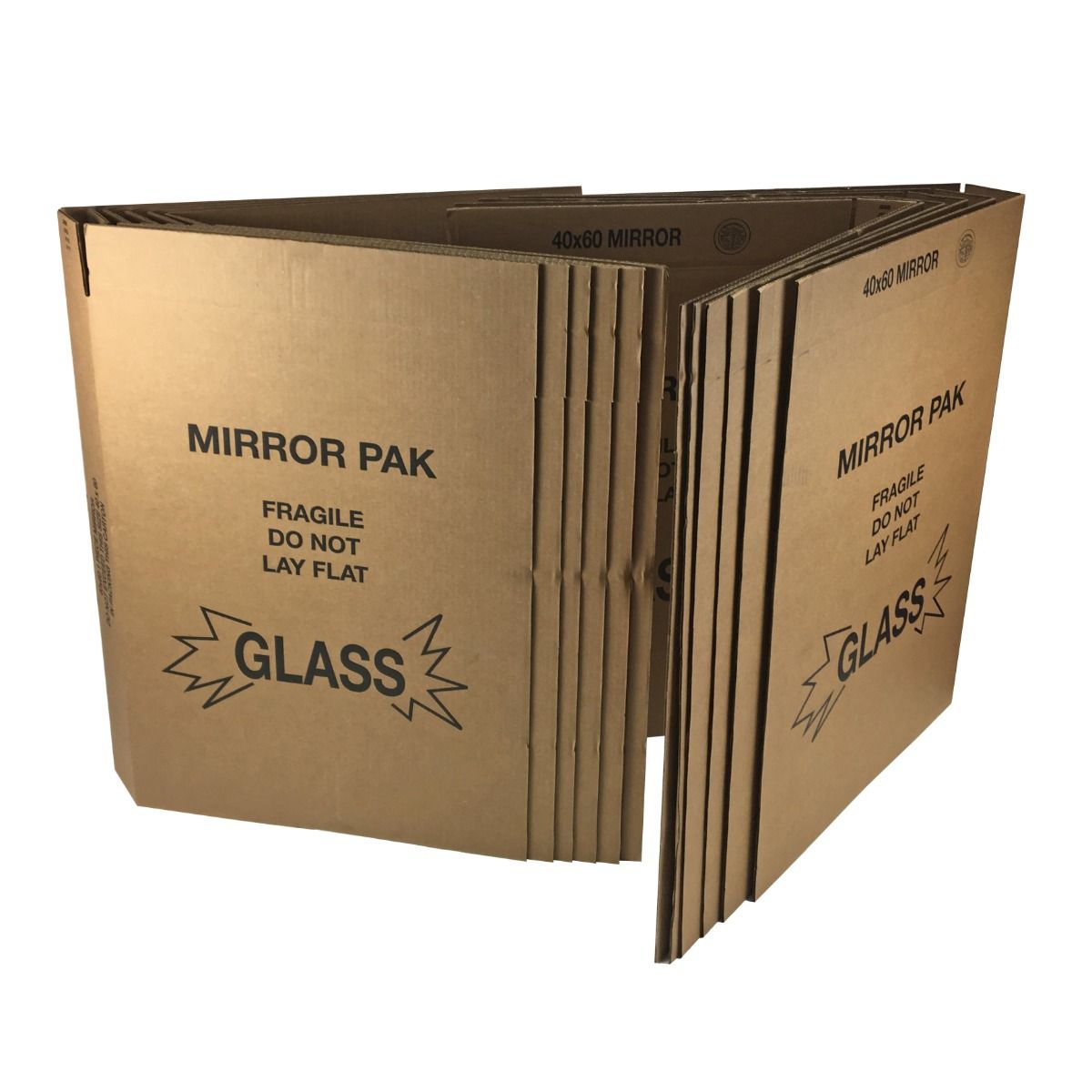 Picture/Mirror Moving Boxes - up to 6 Boxes | UsedCardboardBoxes