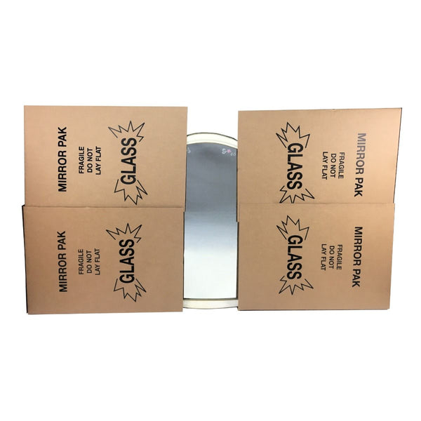 NEW Picture/Mirror Moving Boxes - 12 Pieces, up to 6 Boxes