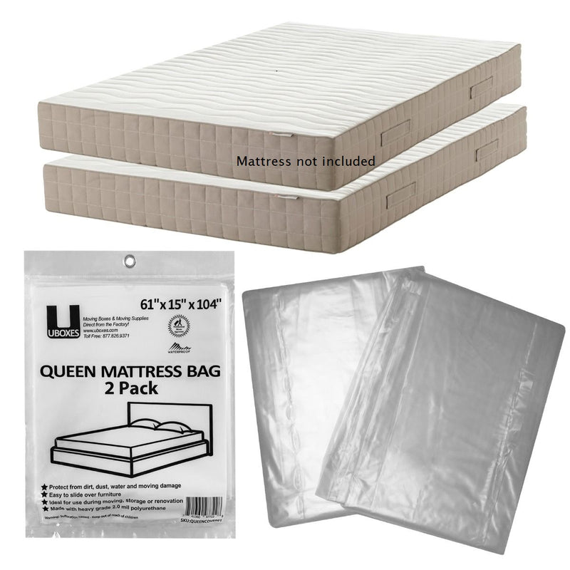 Queen mattress clearance shipping box
