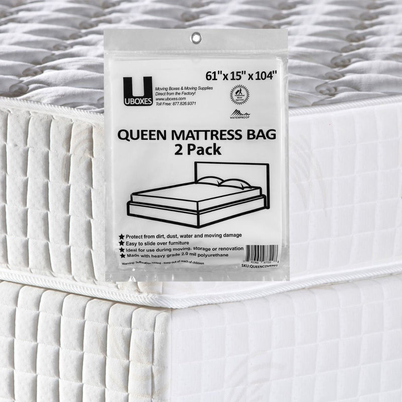 NEW Mattress Covers - Queen - Pack of 2