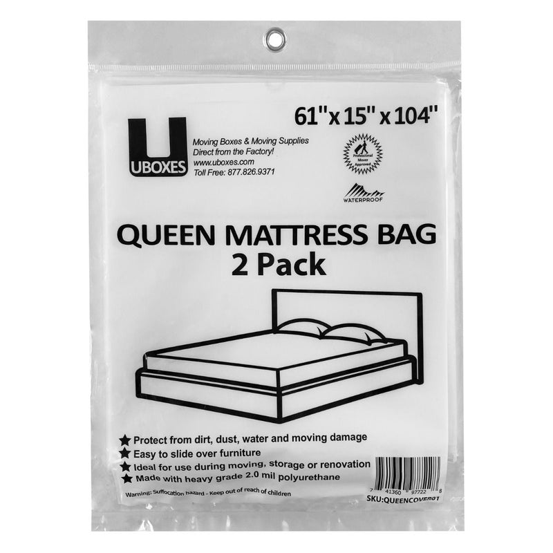 NEW Mattress Covers - Queen - Pack of 2