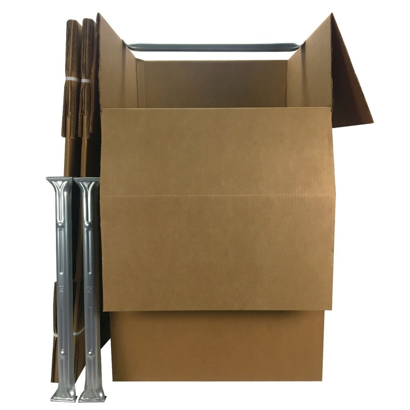 Uboxes Large 6 Pack Moving Cardboard Boxes 20 x 20 x 15 Inches