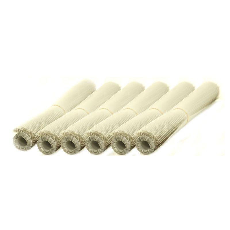 6 rolls of packing paper (newsprint) sheets included in a 5 Bedroom Moving Kit by UsedCardboardBoxes. Each roll weighs approximately 3 pounds (lbs).