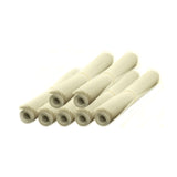 7 rolls of packing paper (newsprint) sheets included in a 6 Bedroom Moving Kit by UsedCardboardBoxes. Each roll weighs approximately 3 pounds (lbs).