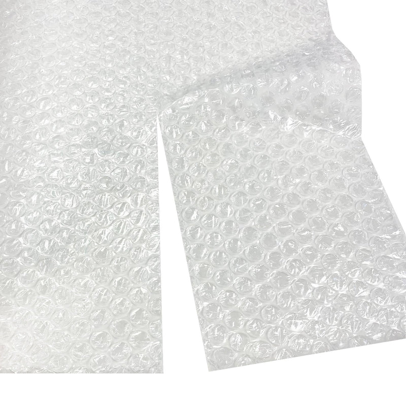 Basics Perforated Bubble Cushioning Wrap, Large, Clear, 5/16,  12-Inch x 100-Foot Long Roll