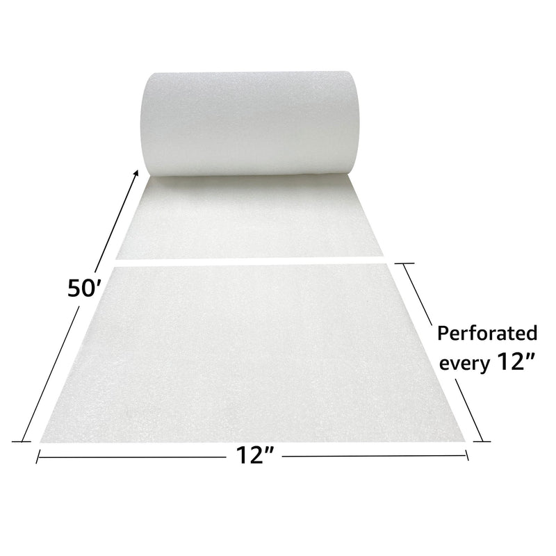 NEW Foam Wrap Sheets - Pack of 50