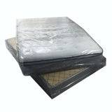 2 NEW Mattress Covers, sized for Full sized beds and box springs (90"x54"x12"), by UsedCardboardBoxes.