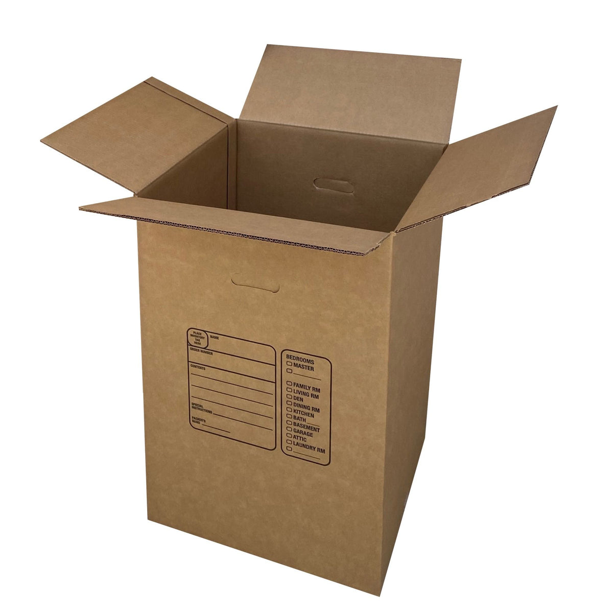 Kitchen Dish Moving Boxes - Pack of 4 | UsedCardboardBoxes