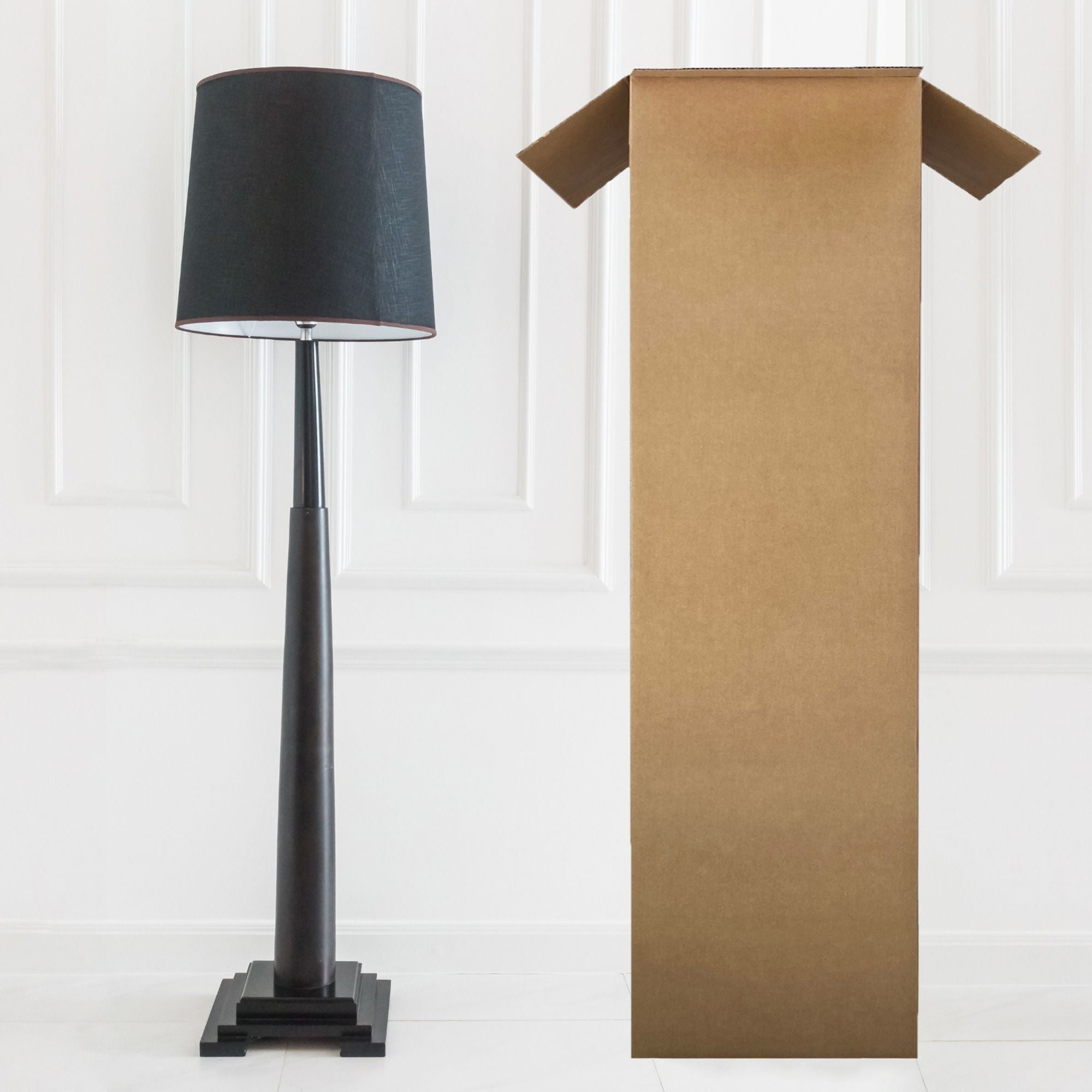 Used Lamp Storage Floor Lamp Moving Boxes - Pack of 5 | UsedCardboardBoxes
