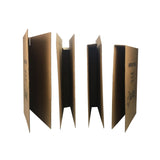 Brand New Picture/Mirror Moving Boxes, which come in a bundle of 12, can be used to make 6 enclosed boxes measuring 30"x40" or 3 enclosed boxes measuring 60"x40", by UsedCardboardBoxes.