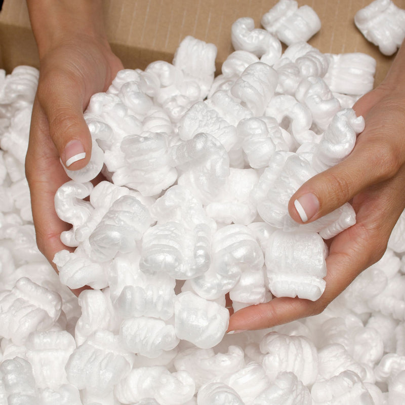 Moving Supplies Packing Peanuts 3.5 cu.ft. UsedCardboardBoxes
