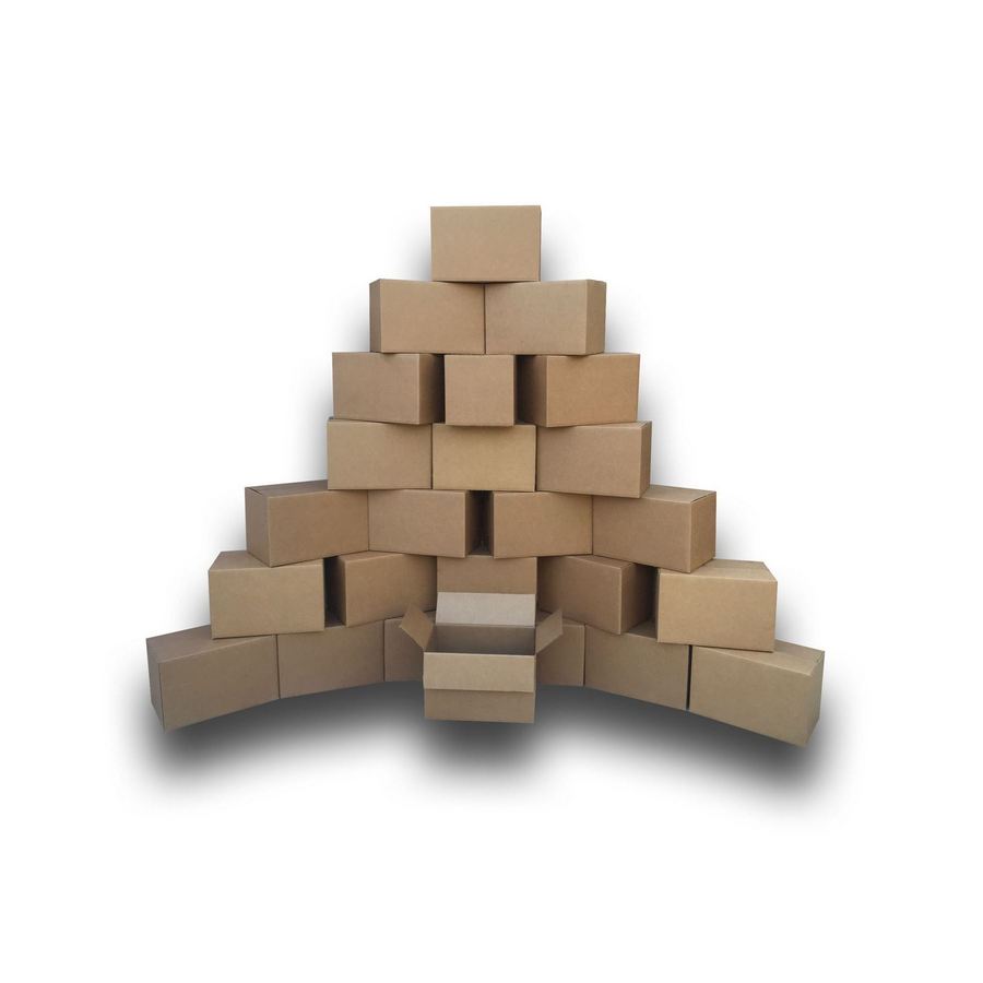 Small Moving Boxes - 25 Moving Boxes | UsedCardboardBoxes