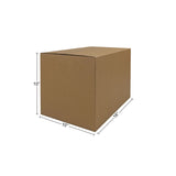 25 brand new Small Moving Boxes (16"x10"x10"), by UsedCardboardBoxes.