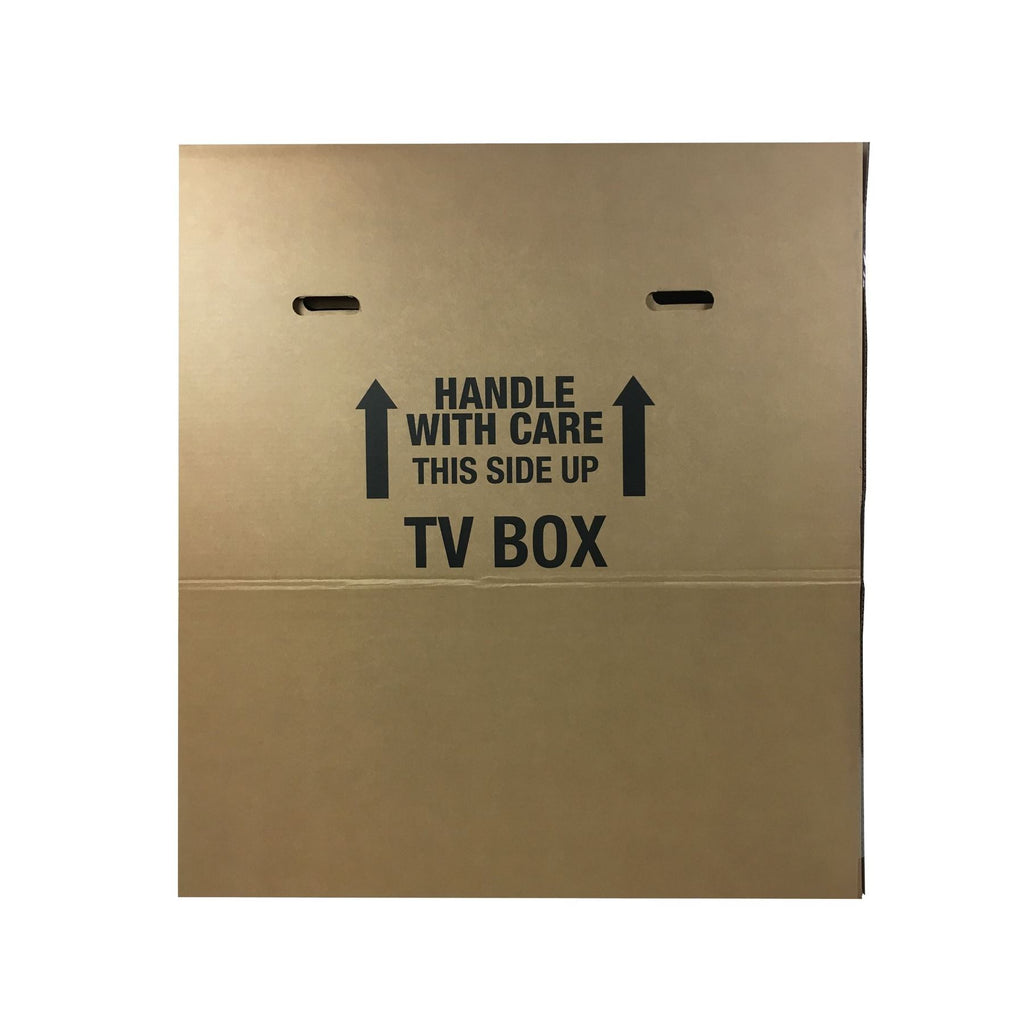 Flat Screen TV Moving Boxes Pack of 2 UsedCardboardBoxes