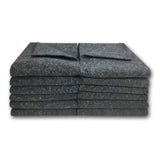 12 NEW Textile Moving Blankets (54"x72"), by UsedCardboardBoxes.