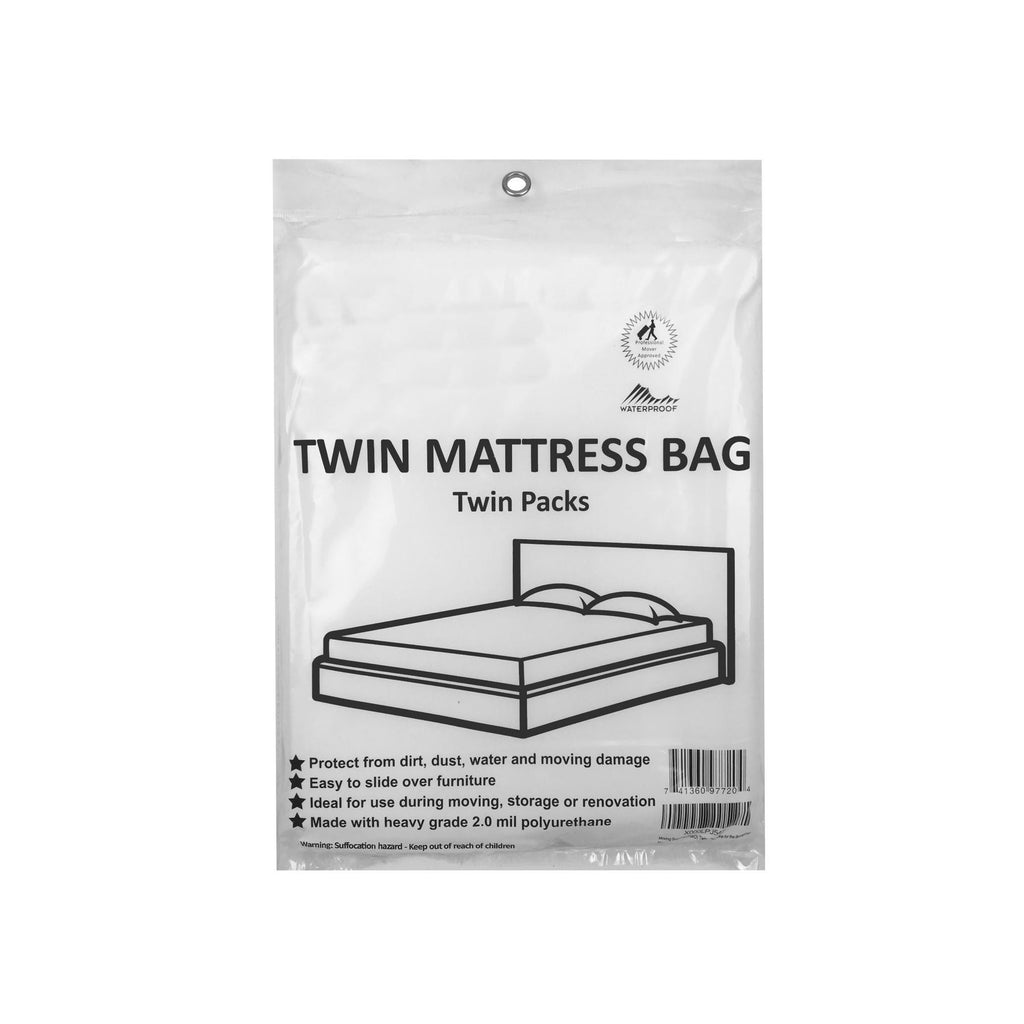 Twin Mattress Cover  Mattress Cover for Moving 