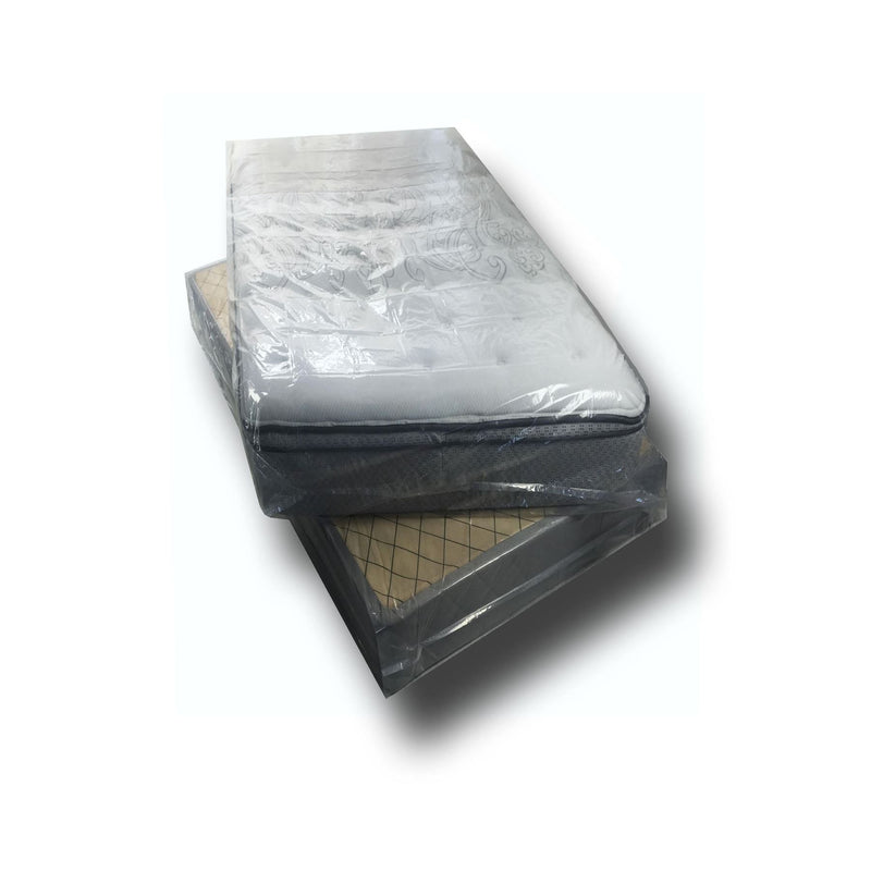 2 NEW Mattress Covers, sized for Twin sized beds and box springs (86"x40"x12"), by UsedCardboardBoxes.