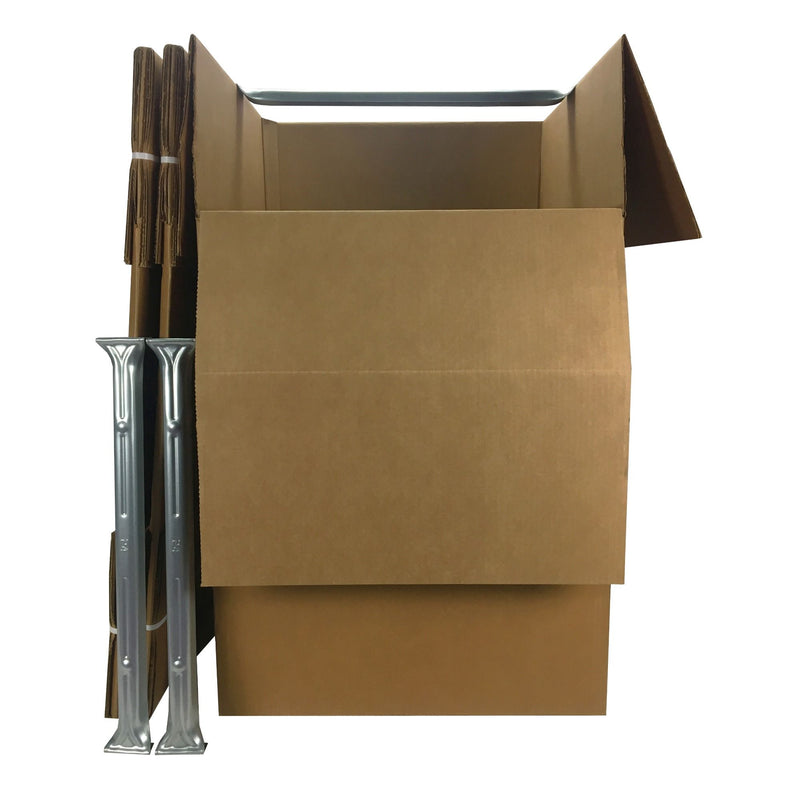 24 x 60 Corrugated Cardboard Sheets 5 Sheets per Bundle