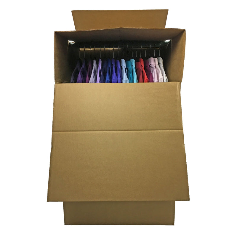 NEW Wardrobe Moving Boxes - XL Size - Pack of 3